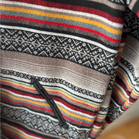 Multicolor Striped and Patterned Jacket - Picture 3 of 3